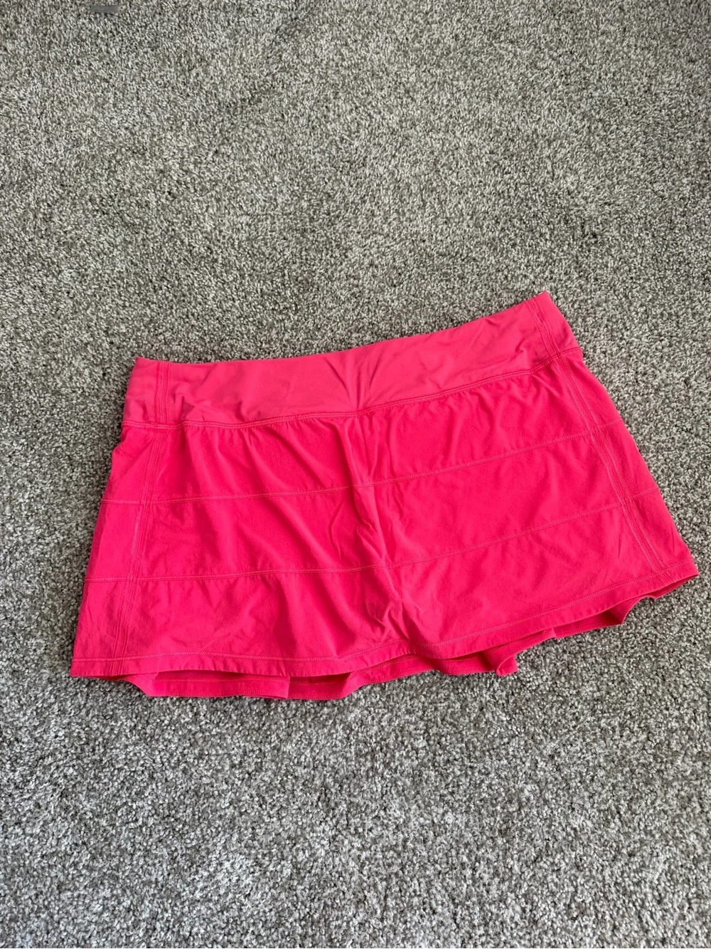 Lululemon Pace Rival Mid-Rise Skirt Pink Size 12 Athletic Skirt